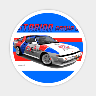 Mitsubishi Starion Magnet